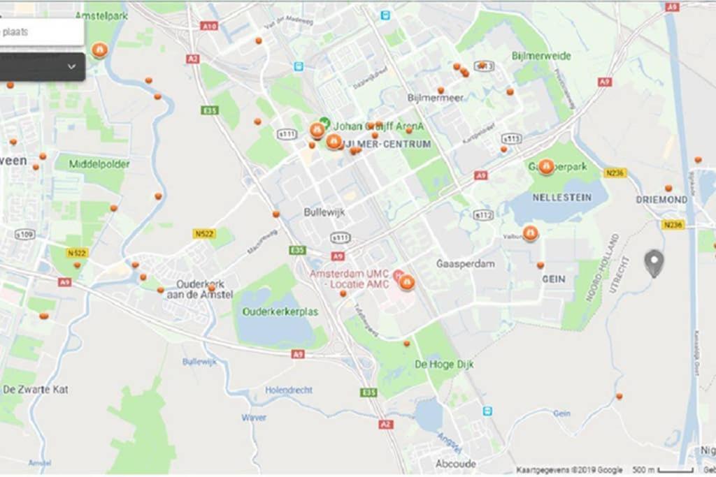 Ruim Appartement In Prachtige Fiets-Wandelomgeving Abcoude Zewnętrze zdjęcie