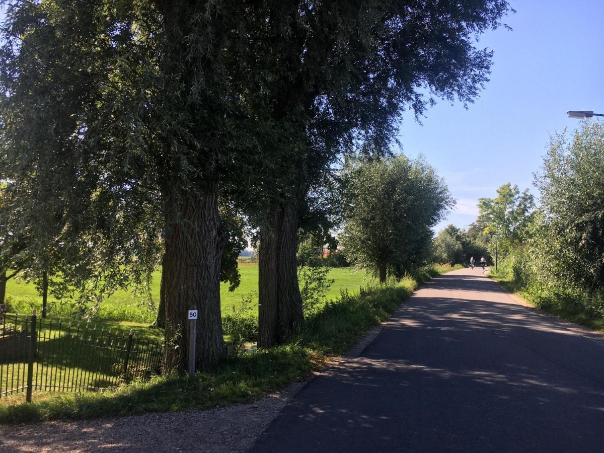 Ruim Appartement In Prachtige Fiets-Wandelomgeving Abcoude Zewnętrze zdjęcie